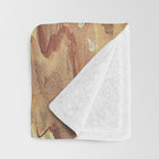 Hawaii's Famous Waikiki Beach landscape painting Throw Blanket Gallery Image 3