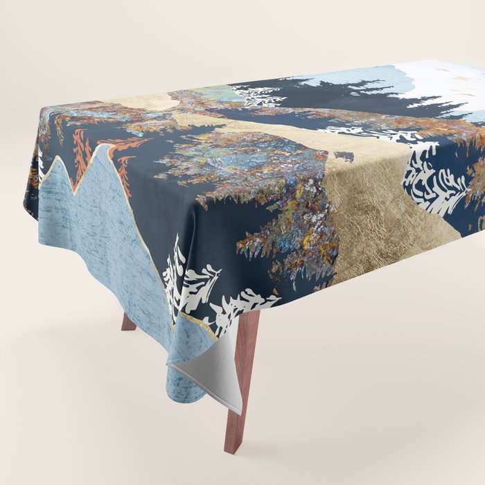 Spring Flight Tablecloth Gallery Image 1