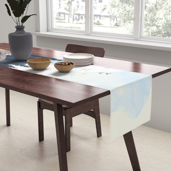 Spring Flight Table Runner Gallery Image 2