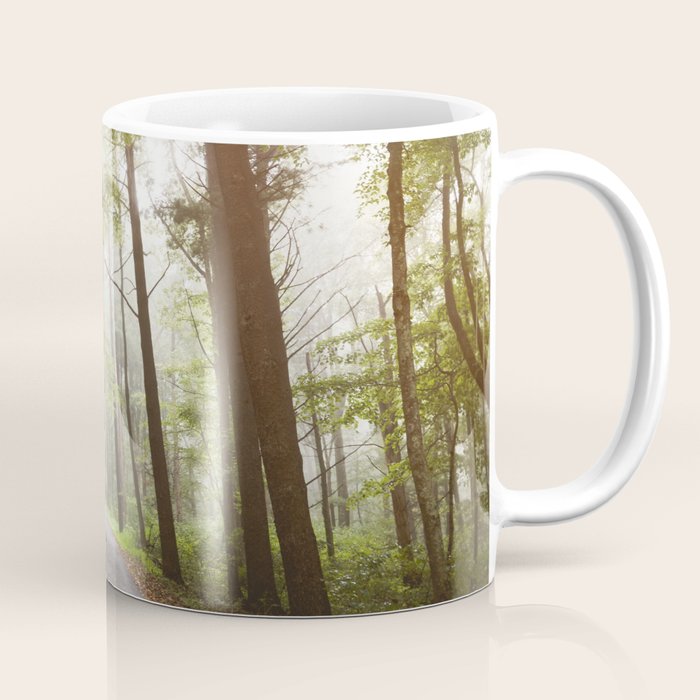 Great Smoky Mountains National Park - Road Trip Adventure II Coffee Mug Gallery Image 1