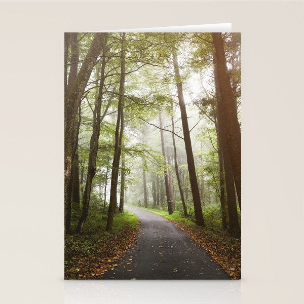 Great Smoky Mountains National Park - Road Trip Adventure II Stationery Card Gallery Image 2