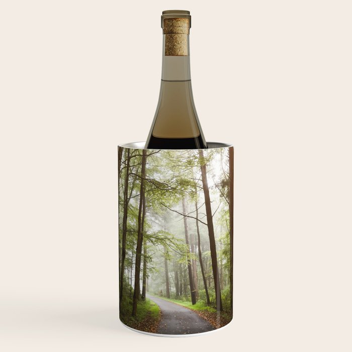Great Smoky Mountains National Park - Road Trip Adventure II Wine Chiller Gallery Image 1