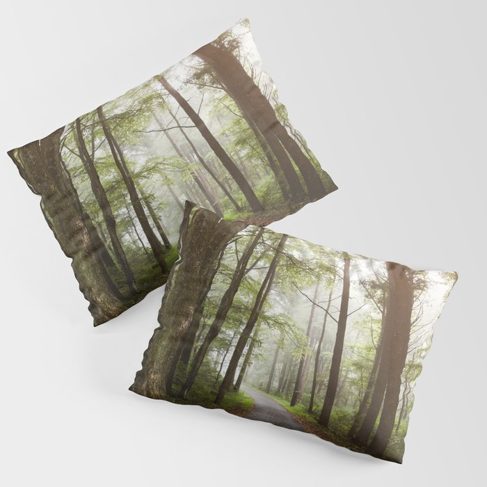 Great Smoky Mountains National Park - Road Trip Adventure II Pillow Sham Gallery Image 1