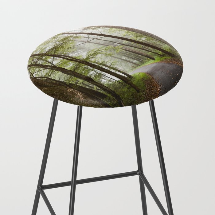 Great Smoky Mountains National Park - Road Trip Adventure II Stool Gallery Image 2