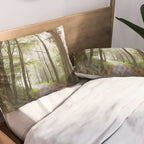 Great Smoky Mountains National Park - Road Trip Adventure II Pillow Sham Gallery Image 2