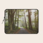 Great Smoky Mountains National Park - Road Trip Adventure II Laptop Sleeve Gallery Image 1