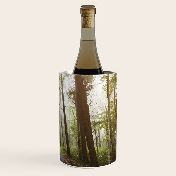 Great Smoky Mountains National Park - Road Trip Adventure II Wine Chiller Gallery Image 3