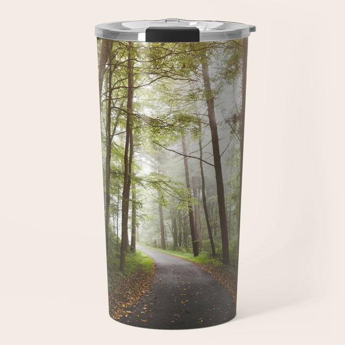 Great Smoky Mountains National Park - Road Trip Adventure II Travel Mug Gallery Image 1