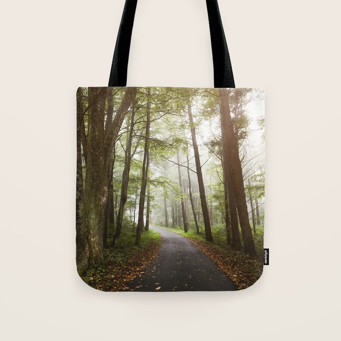 Great Smoky Mountains National Park - Road Trip Adventure II Tote Bag Gallery Image 1