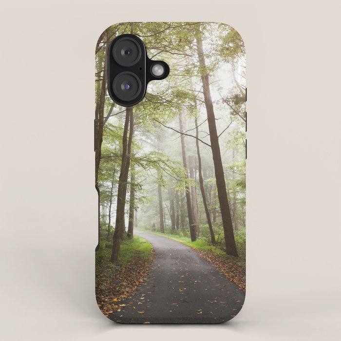 Great Smoky Mountains National Park - Road Trip Adventure II iPhone Case Gallery Image 1