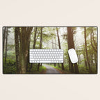 Great Smoky Mountains National Park - Road Trip Adventure II Desk Mat Gallery Image 1
