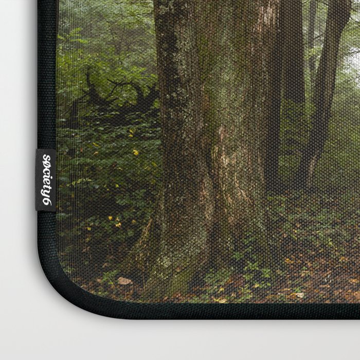 Great Smoky Mountains National Park - Road Trip Adventure II Laptop Sleeve Gallery Image 3