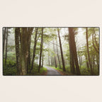 Great Smoky Mountains National Park - Road Trip Adventure II Desk Mat Gallery Image 3
