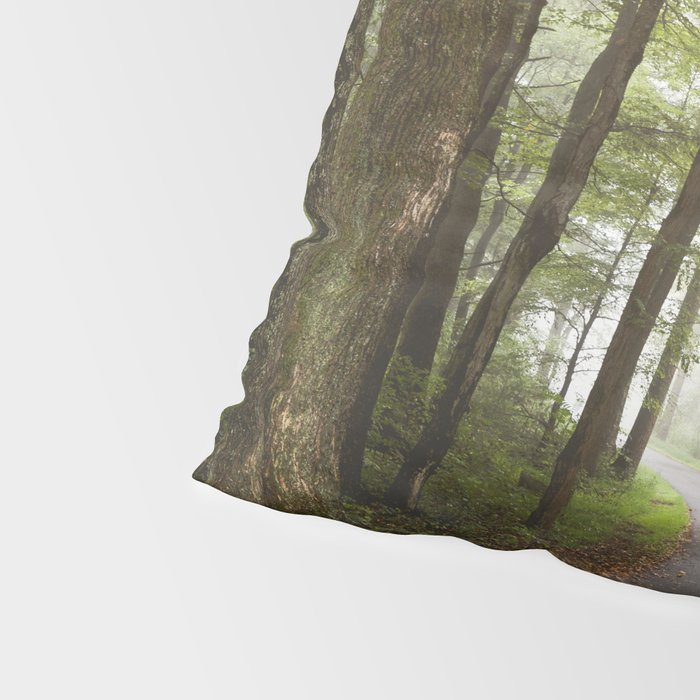 Great Smoky Mountains National Park - Road Trip Adventure II Pillow Sham Gallery Image 4