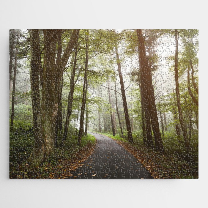 Great Smoky Mountains National Park - Road Trip Adventure II Jigsaw Puzzle Gallery Image 1
