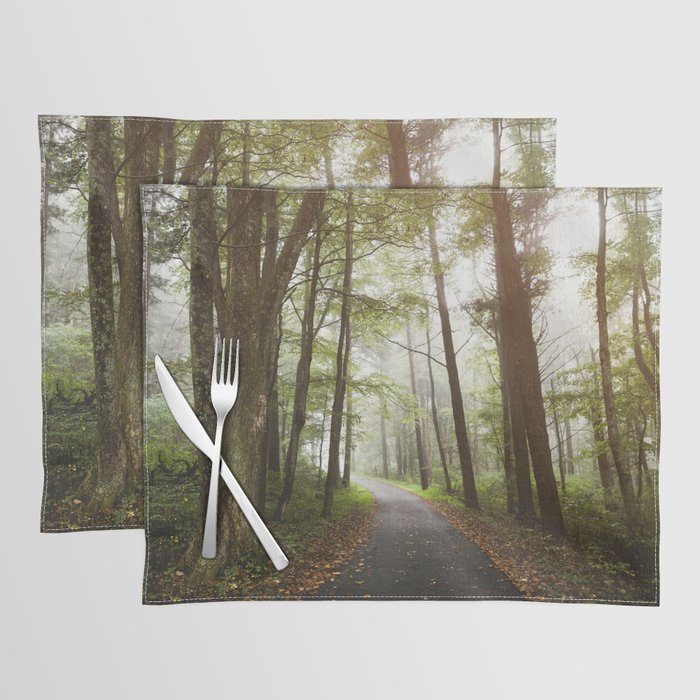 Great Smoky Mountains National Park - Road Trip Adventure II Placemat Gallery Image 1