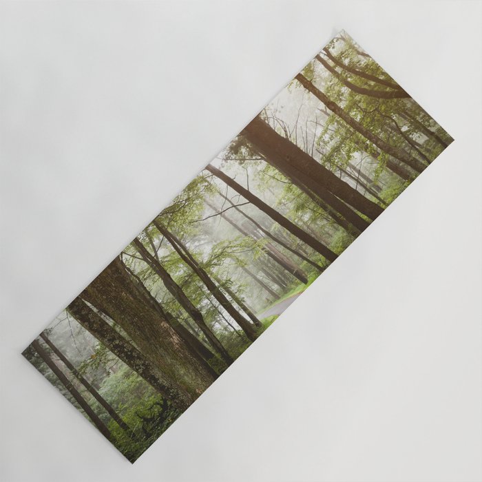 Great Smoky Mountains National Park - Road Trip Adventure II Yoga Mat Gallery Image 1