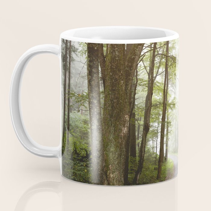 Great Smoky Mountains National Park - Road Trip Adventure II Coffee Mug Gallery Image 3