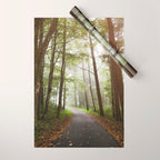Great Smoky Mountains National Park - Road Trip Adventure II Wrapping Paper Gallery Image 1