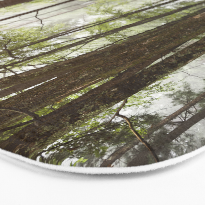 Great Smoky Mountains National Park - Road Trip Adventure II Bath Mat Gallery Image 3