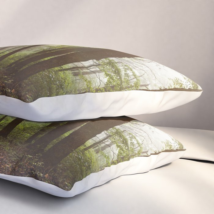 Great Smoky Mountains National Park - Road Trip Adventure II Pillow Sham Gallery Image 3