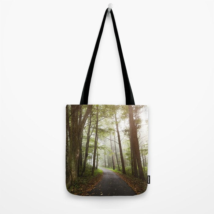 Great Smoky Mountains National Park - Road Trip Adventure II Tote Bag Gallery Image 2