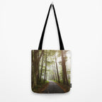 Great Smoky Mountains National Park - Road Trip Adventure II Tote Bag Gallery Image 2