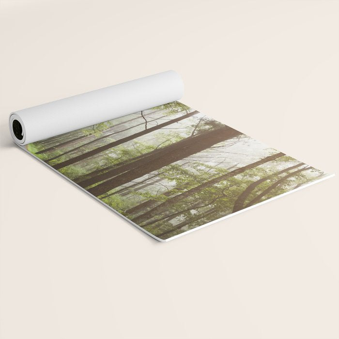 Great Smoky Mountains National Park - Road Trip Adventure II Yoga Mat Gallery Image 2