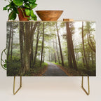 Great Smoky Mountains National Park - Road Trip Adventure II Credenza Gallery Image 1