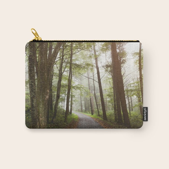 Great Smoky Mountains National Park - Road Trip Adventure II Carry All Pouch Gallery Image 1