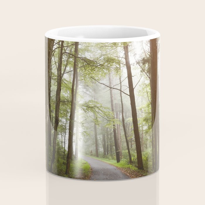 Great Smoky Mountains National Park - Road Trip Adventure II Coffee Mug Gallery Image 4