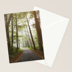 Great Smoky Mountains National Park - Road Trip Adventure II Stationery Card Gallery Image 2