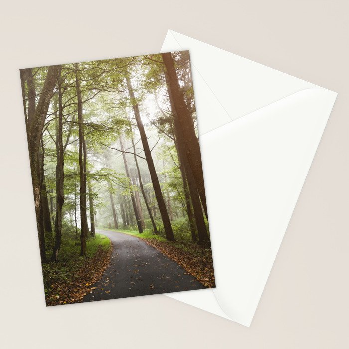 Great Smoky Mountains National Park - Road Trip Adventure II Stationery Card Gallery Image 2