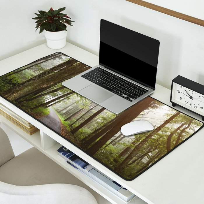 Great Smoky Mountains National Park - Road Trip Adventure II Desk Mat Gallery Image 2