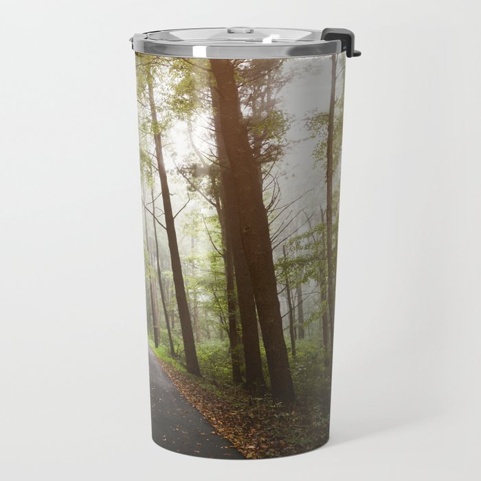 Great Smoky Mountains National Park - Road Trip Adventure II Travel Mug Gallery Image 2