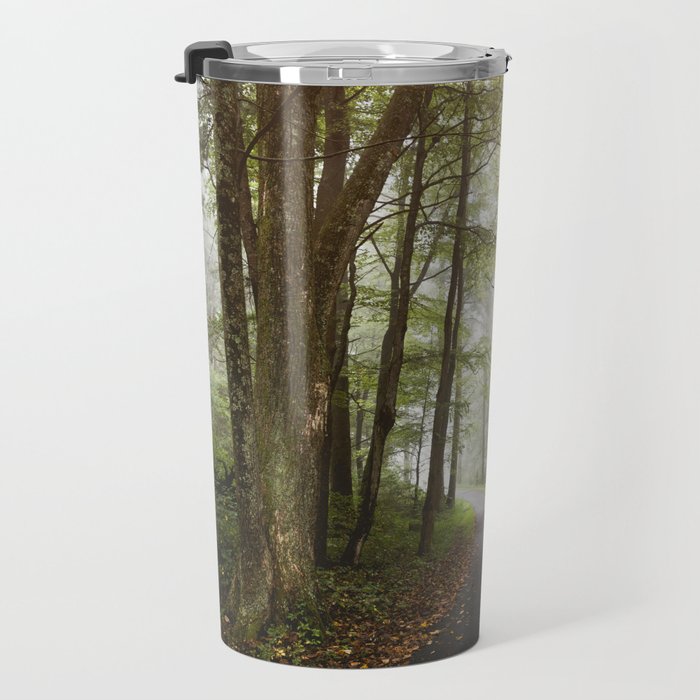 Great Smoky Mountains National Park - Road Trip Adventure II Travel Mug Gallery Image 3