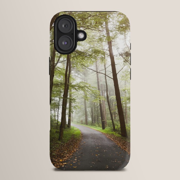 Great Smoky Mountains National Park - Road Trip Adventure II iPhone Case Gallery Image 14