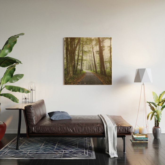 Great Smoky Mountains National Park - Road Trip Adventure II Wood Wall Art Gallery Image 2
