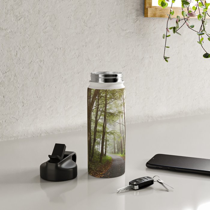 Great Smoky Mountains National Park - Road Trip Adventure II Water Bottle Gallery Image 4