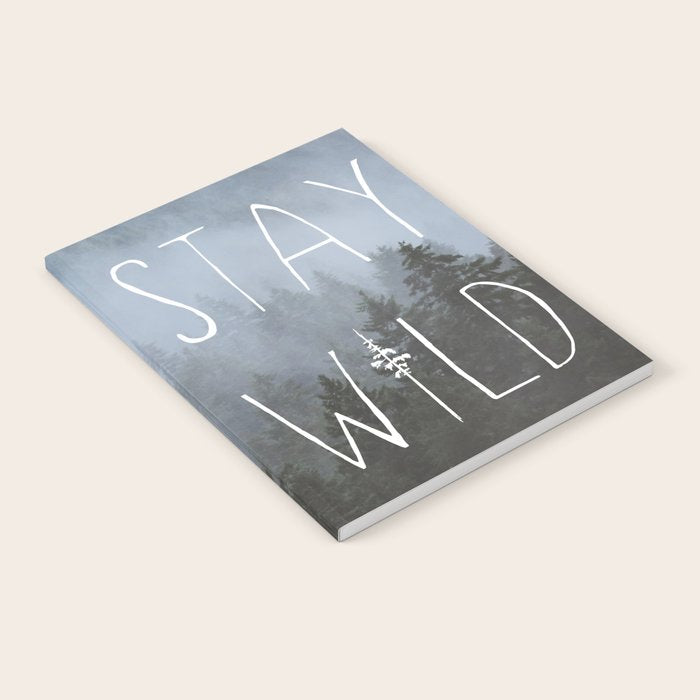 Stay Wild - Forest Adventure Notebook Gallery Image 2