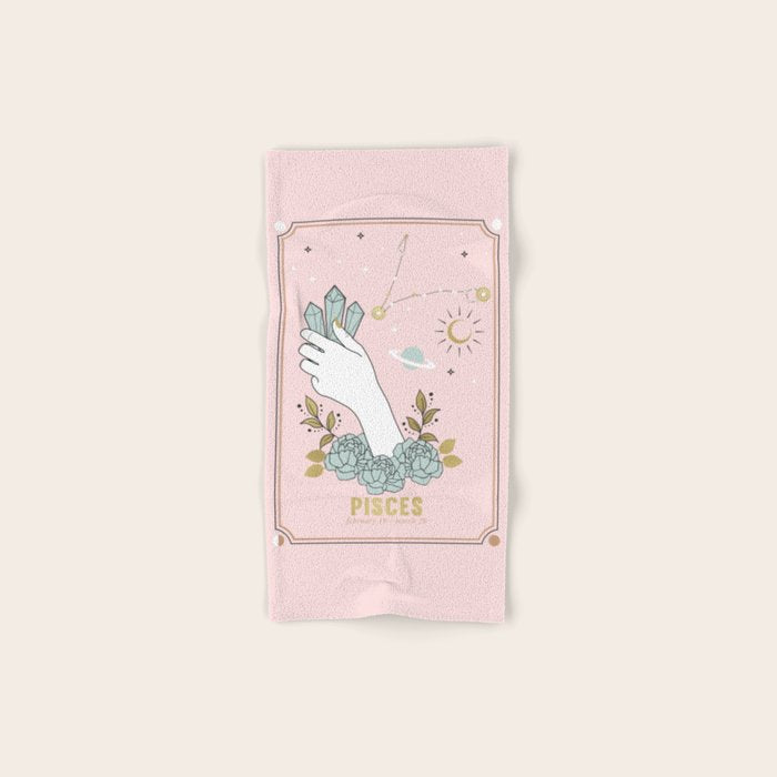 Pisces Zodiac sign Towels Gallery Image 1