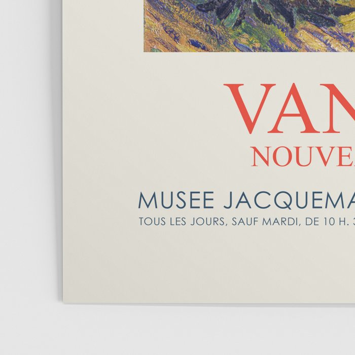 Vincent van Gogh Vintage Exhibition Poster, 1960 Poster Gallery Image 3
