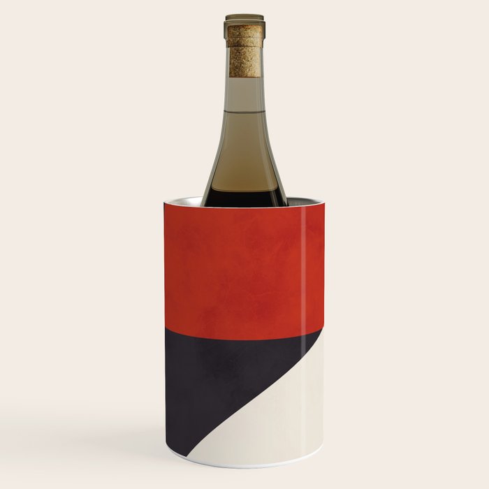 geometry shapes Wine Chiller Gallery Image 2