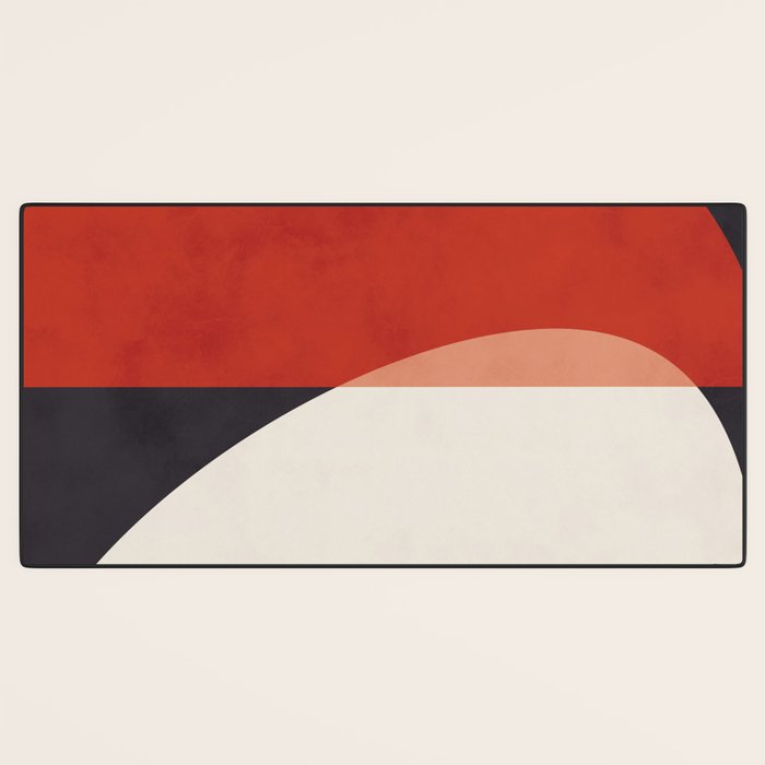 geometry shapes Desk Mat Gallery Image 3