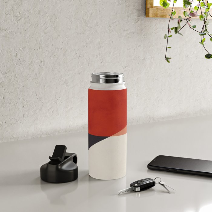 geometry shapes Water Bottle Gallery Image 4
