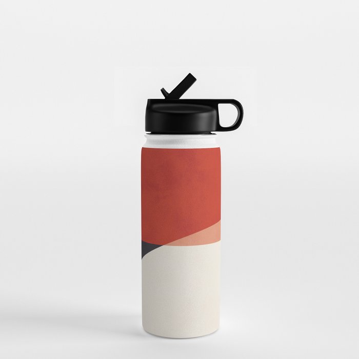 geometry shapes Water Bottle Gallery Image 1