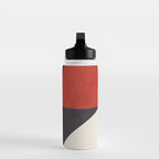 geometry shapes Water Bottle Gallery Image 3