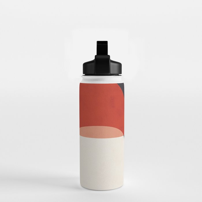 geometry shapes Water Bottle Gallery Image 2
