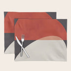 geometry shapes Placemat Gallery Image 1