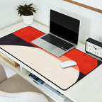geometry shapes Desk Mat Gallery Image 2